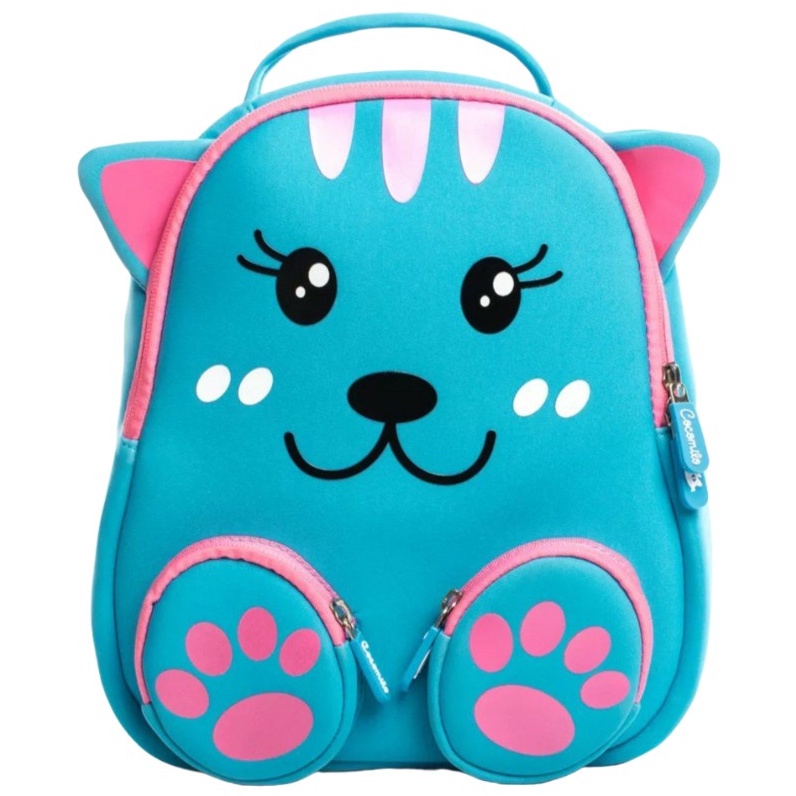 SOGE.TAS - Tas Anak Perempuan SD Ransel Karakter kucing 4in1 Backpack Anak Sekolah Tas Laki-laki/Per