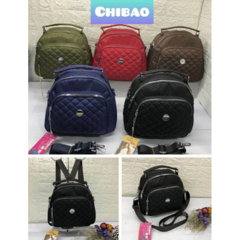 Tas Ransel 3 fungsi ORI Chibao 0812-1