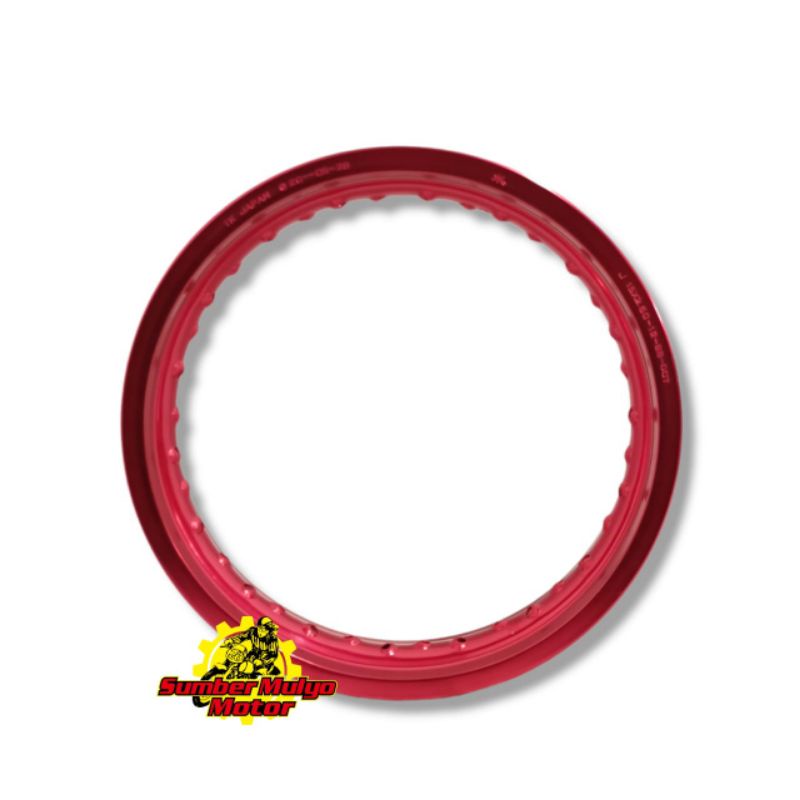 Velg Velek Velk Pelg Pelk TK Racing 250 ring 15 Merah WM Shape Original (1pcs)