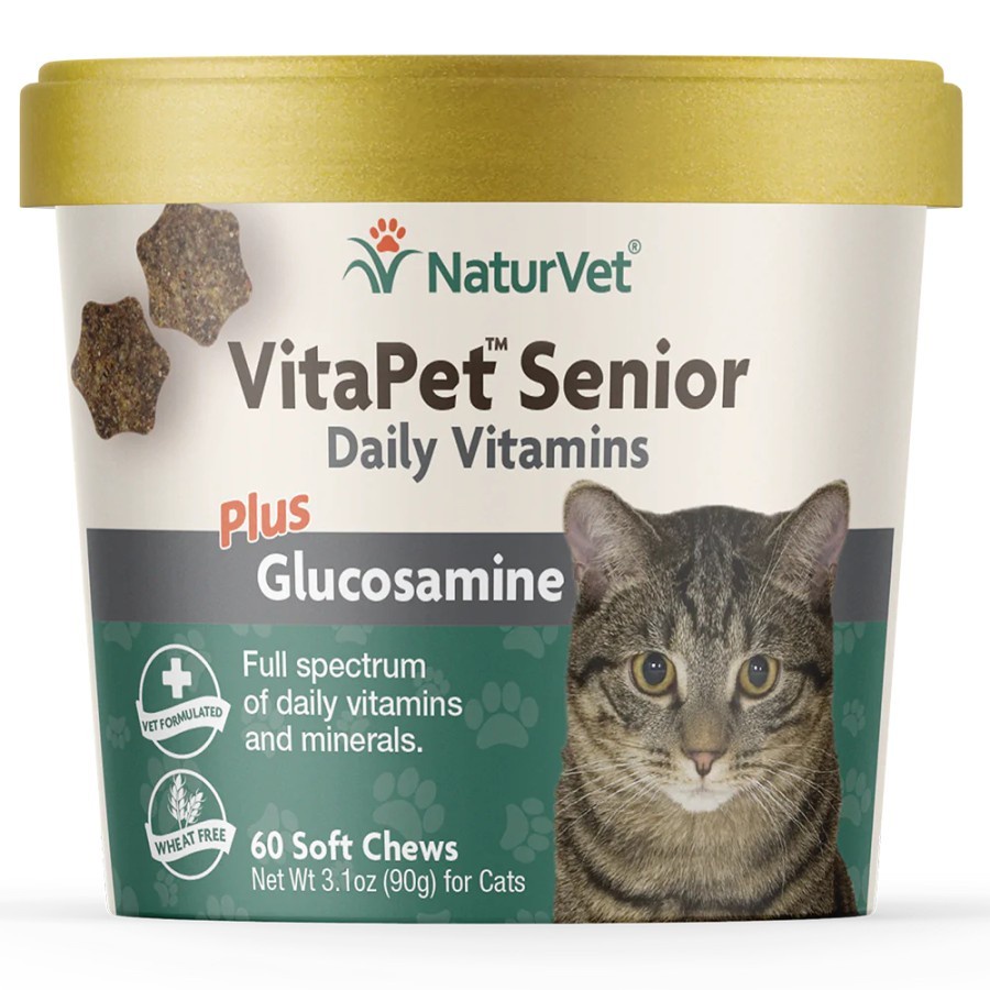 Jual NaturVet VitaPet Senior Daily Vitamins Cat Supplement Vitamin