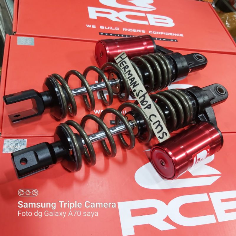 shock shockbreaker rcb nmax pcx xmax tiger rx king gl versa eb2 mb2 / Shock rcb eb2 mb2 pcx nmax tiger gl rx king versa supra karisma 320 330 335 / shock rcb eb2 350mm shogun rx king bebek-Mb2 titan nmax pcx
