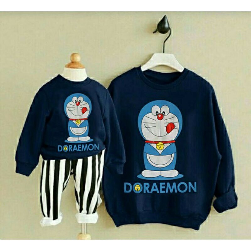 Baju atasan sweater conny couple ibu dan anak