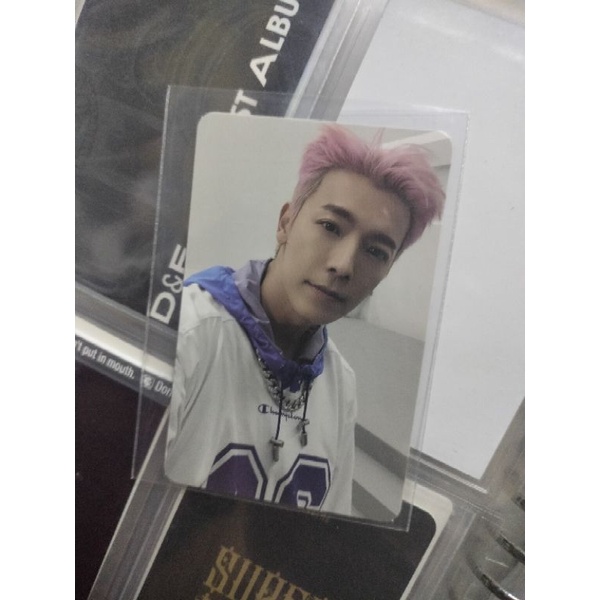 Super Junior Donghae SMCU photocard