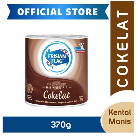 

Frisian Flag Kental Manis Kaleng 370 g
