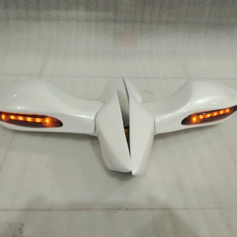 Spion lipat khusus honda PCX 160 New ada lampu sen yg LED PNP