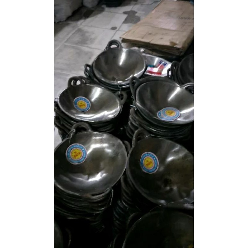wajan serabi/cetakan kue leker siap pakai