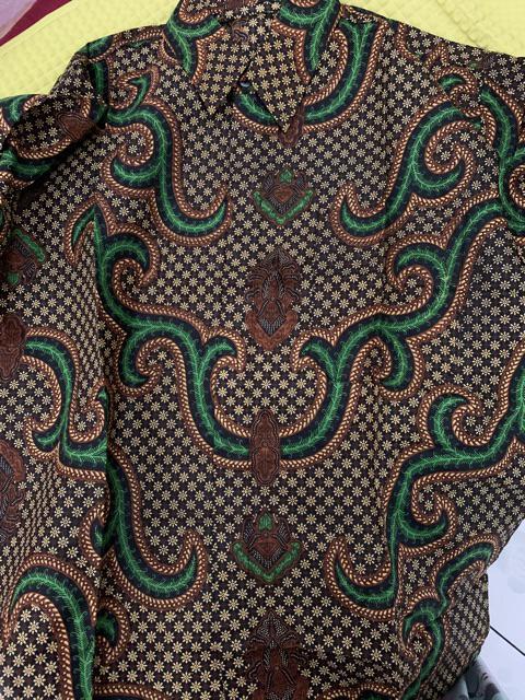 Bswart Batik Hrb026 Kenongo Kemeja Batik Pekalongan