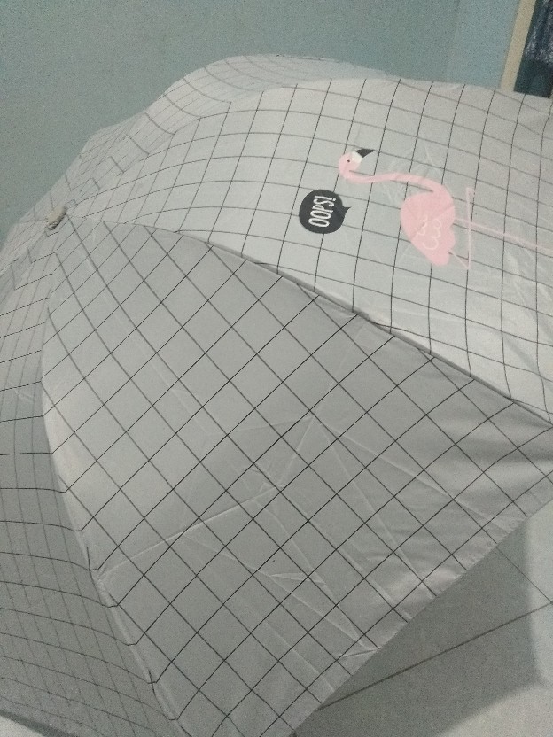 Tabasa Payung Lipat Flamingo Tl 110 Fancy Umbrella