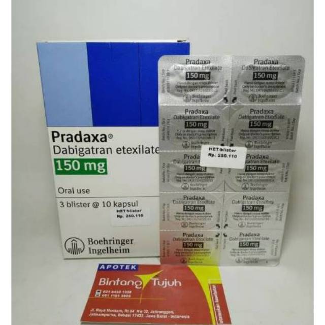 PRADAXA 150MG