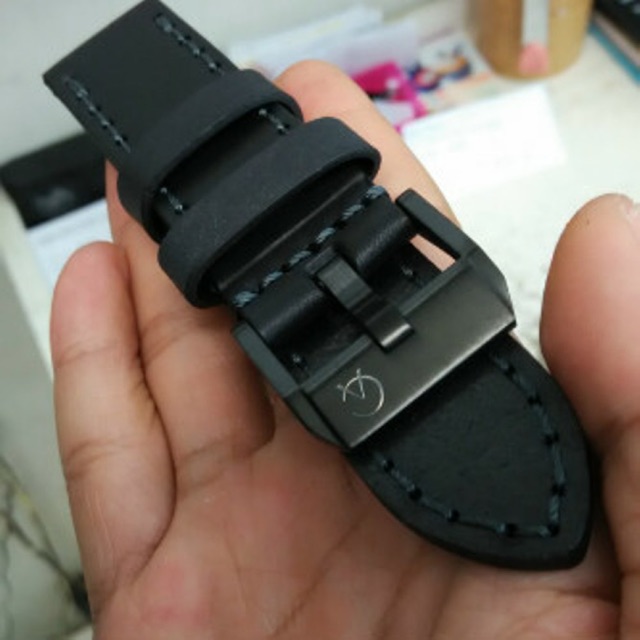Strap Tali Jam Alexandre Christie Original 22-24 mm