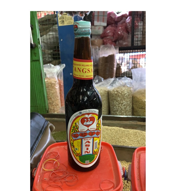 

Kecap asin hati angsa