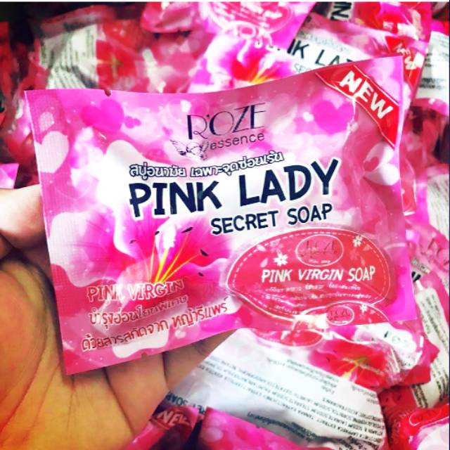 Sabun Secret Pink Lady