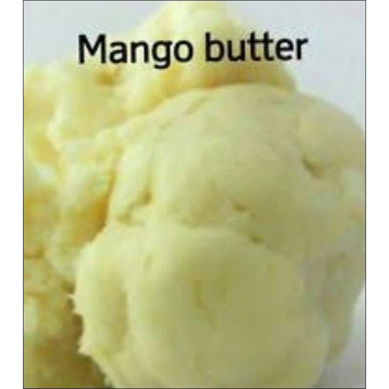 

MANGO BUTTER UNREFINED 25 GRAM
