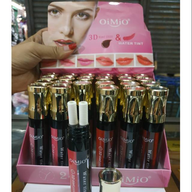 LIPGLOSS+LIPTINT OIMIO PER BOX