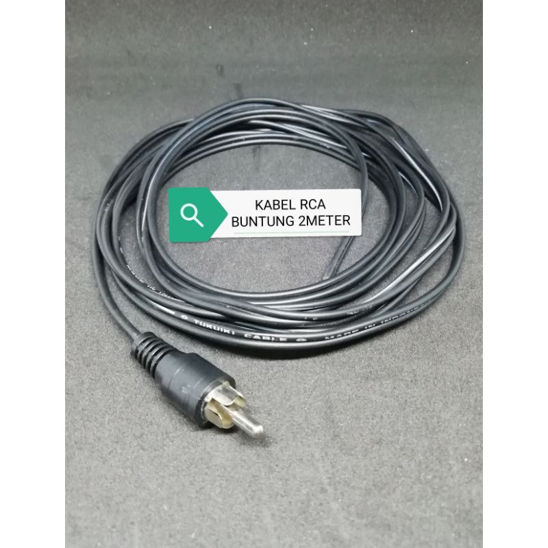 KABEL RCA BUNTUNG 2METER