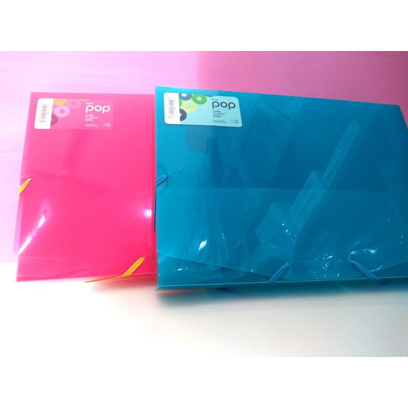 

Case elastis brand daiichi folio pop