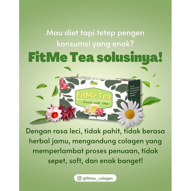 

Fitme Tea,teh pelangsing herbal teh diet teh slimming herbal