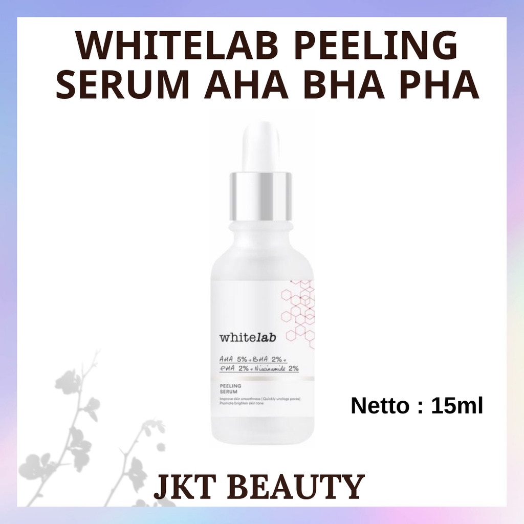 SERUM WAJAH WHITELAB | SERUM WHITELAB | PEELING SERUM WHITELAB