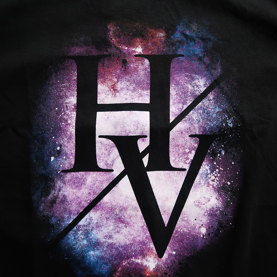 Tshirt - Nebula - Black - Hitam - Kaos - Travolt