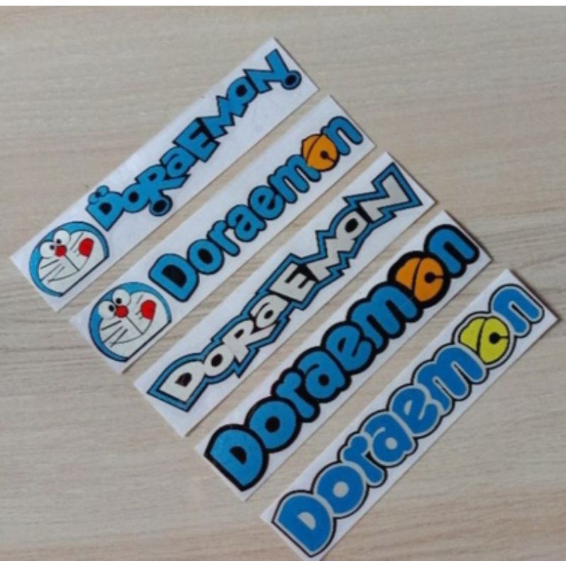 

STICKER CUTTING DORAEMON