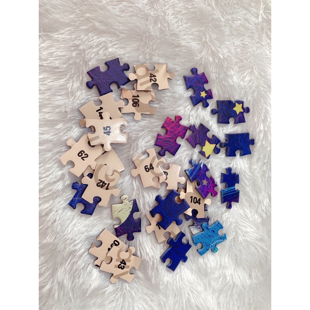 Puzzle Jingsaw 200pcs Mainan anak Uk.38x26cm