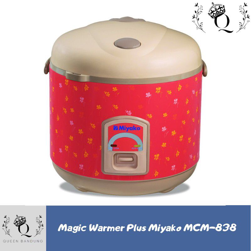 Rice Cooker Miyako MCM 838