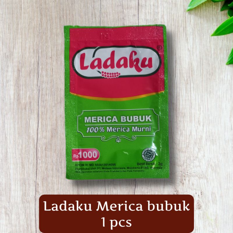 Ladaku Merica Bubuk 1 Sachet, Bumbu Dapur Masak