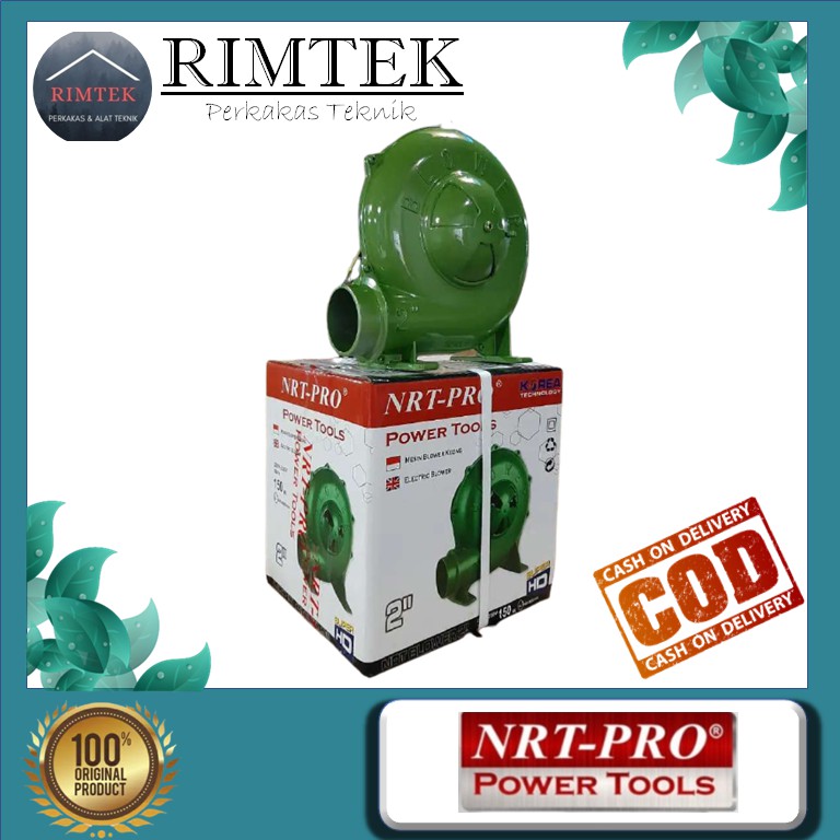 Blower Keong 2 Inch Original Merk NRT PRO / Blower Keong 2" NRT PRO