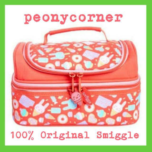 Smiggle Lunch Bag Girl 100 % Original Smiggle