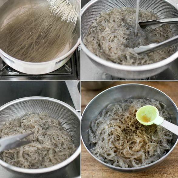 

3.3 Fasion sale TERMURAH Japchae / Dangmyeon / Suun Sohun Bihun Korea / Korean Vermicelli Noodle Gla