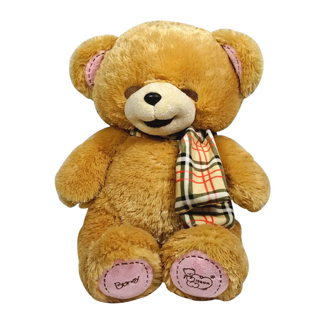 Boneka Beruang Teddy Bear Istana Boneka STD Boney Bonita With Syal