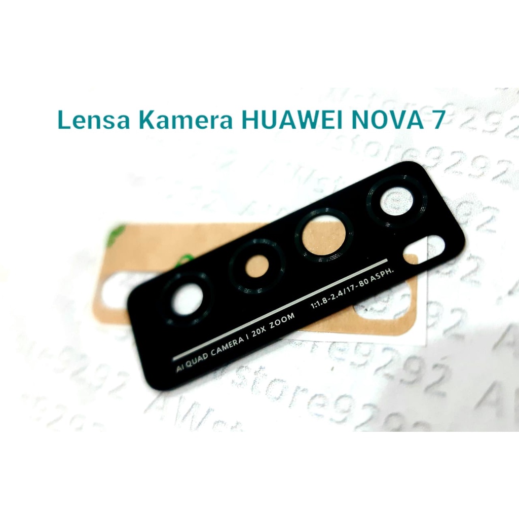 Camera Lens Lensa Kamera Kaca Kamera Belakang HUAWEI NOVA 7