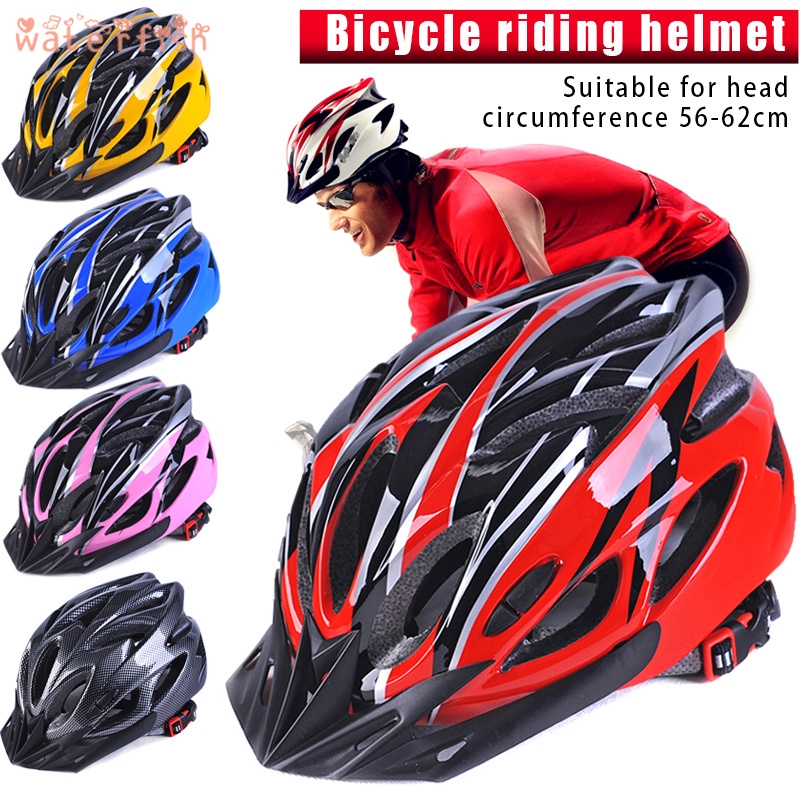 Helm Sepeda  Gunung Integral Molding Untuk Pria Wanita  