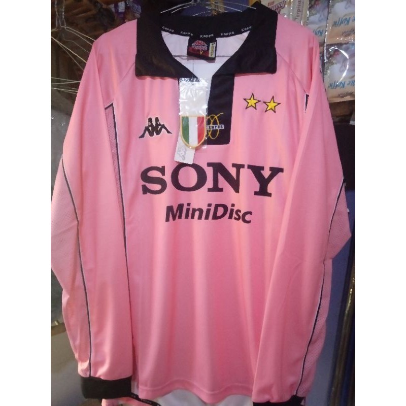 Jersey Ls Juventus away retro