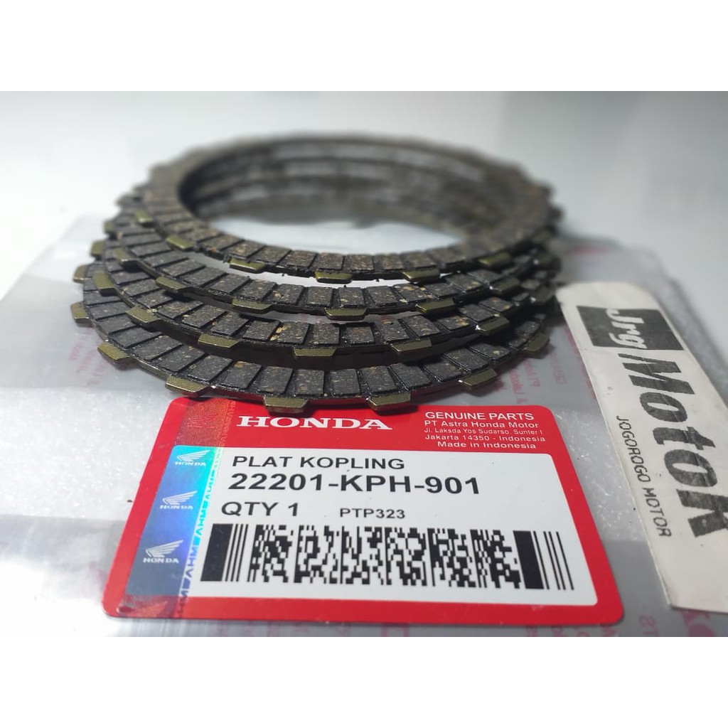 PLAT KOPLING KARISMA SUPER 22201 KPH 901 herosima