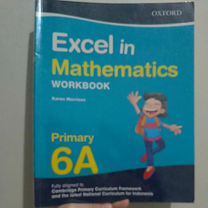 Excel in mathematics workbook 6A