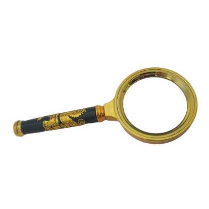 GIJ - Handheld Magnifying Hand Lens Magnifier -  Kaca Pembesar 60 mm