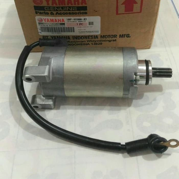 Dinamo Starter - Scorpio Z Asli Yamaha 5BP-H1800-01