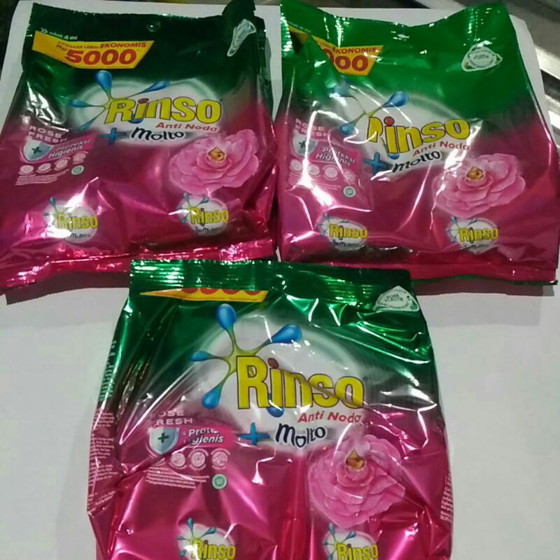 Rinso molto bubuk 240gr