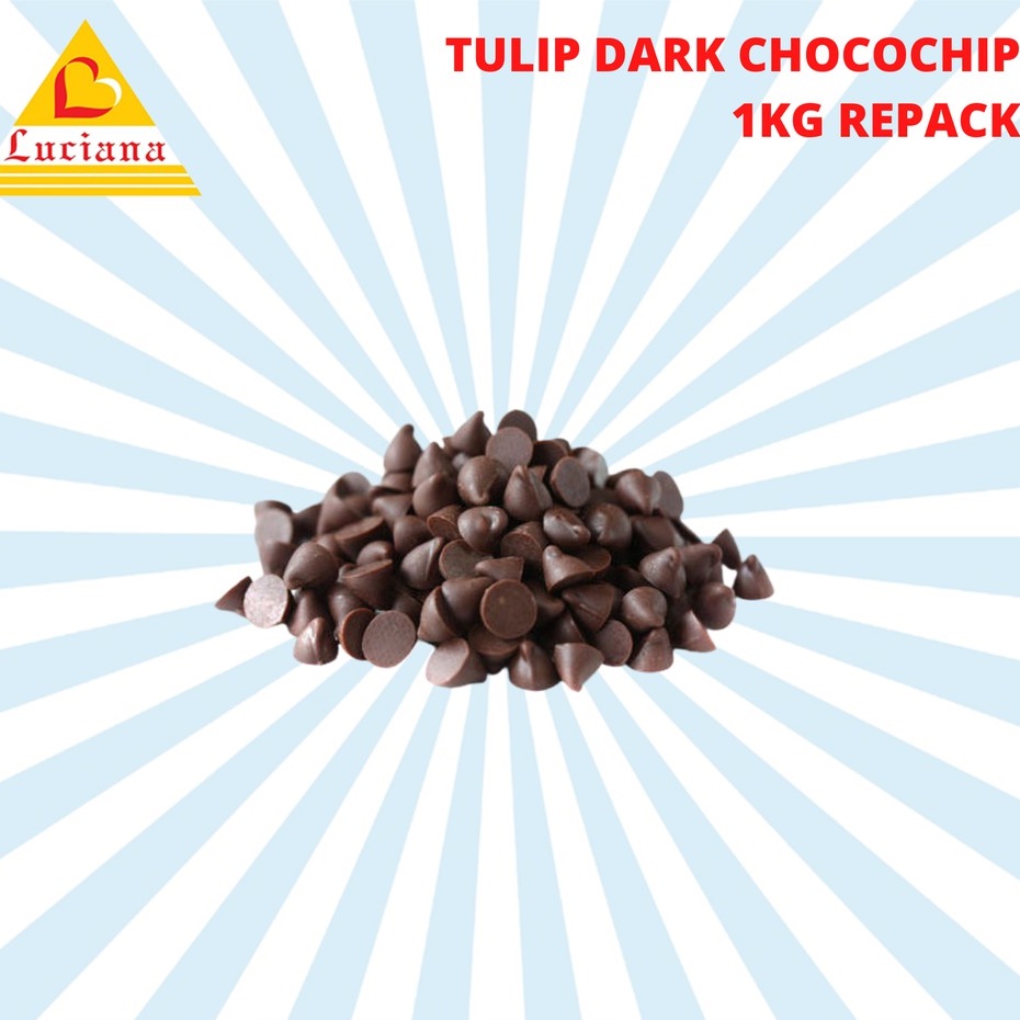 

TULIP DARK CHOCOCHIPS REPACK 1KG