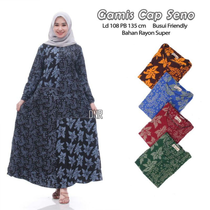 

GAMIS CAP SENO