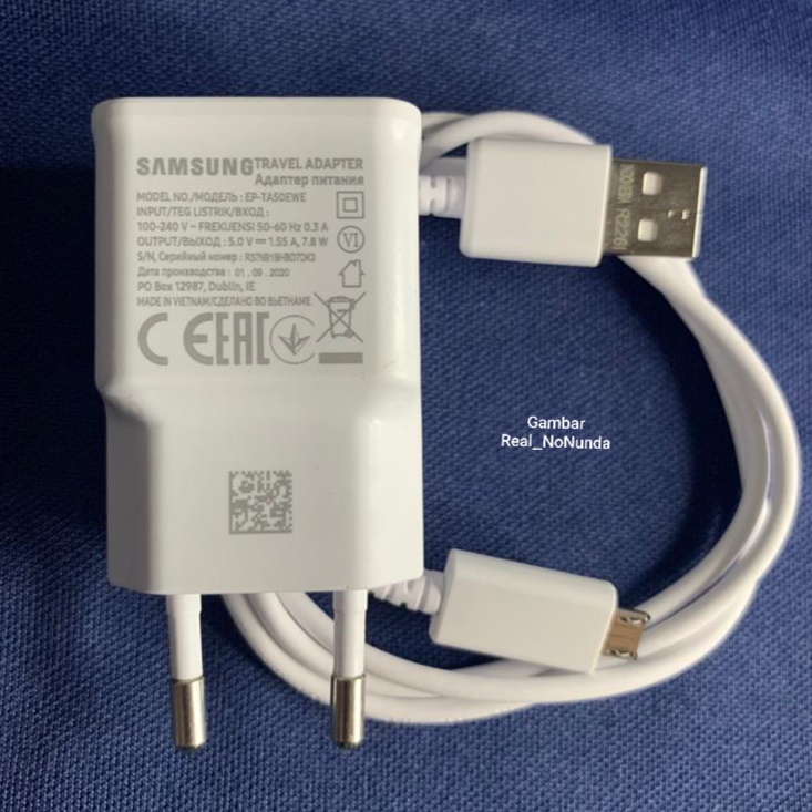Cas charger samsung A02 Original Bawaan HP Langsung Diambil Dari HP Support Samsung A7 A6