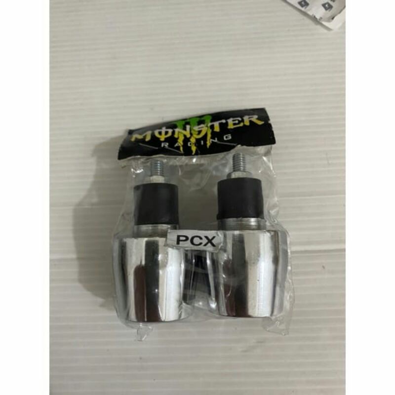 Jalu Stang Chrome Model PCX Bandul Jalu Stang Chrome Universal Sepasang Kiri Kanan