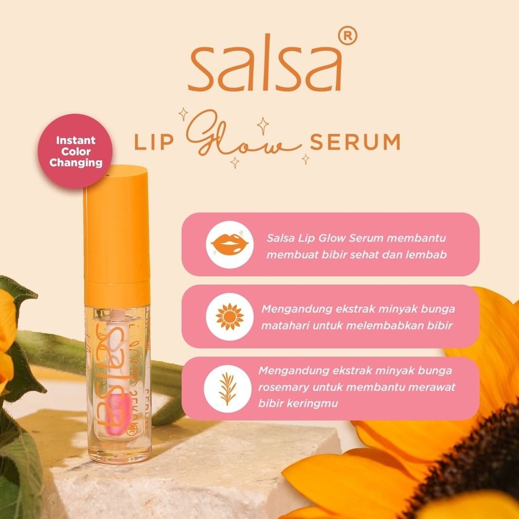 Salsa Lip Glow Serum