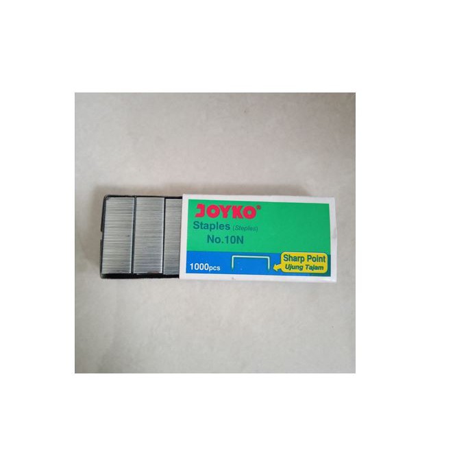 

Isi Staples Stapler Strapler Joyko No 10