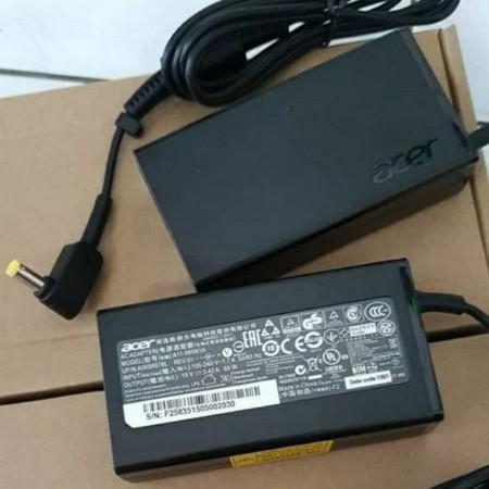 Adaptor Charger Laptop ACER Aspire 19v - 3.42a Original Asli