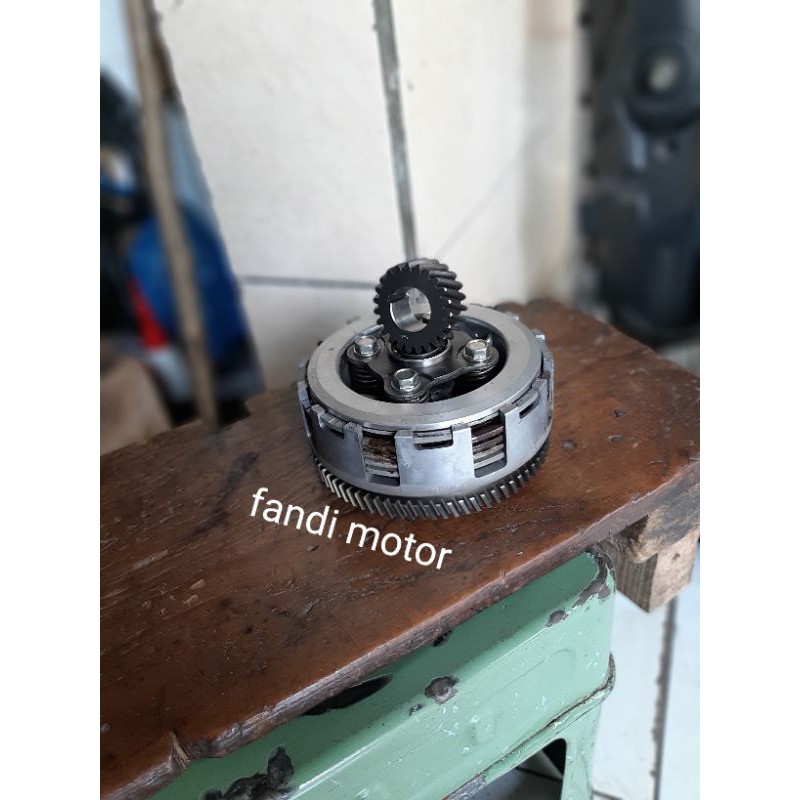 House rumah kampas kopling primer sekunder rongsel ronsel cbr 150 old lama k45a kpp k15