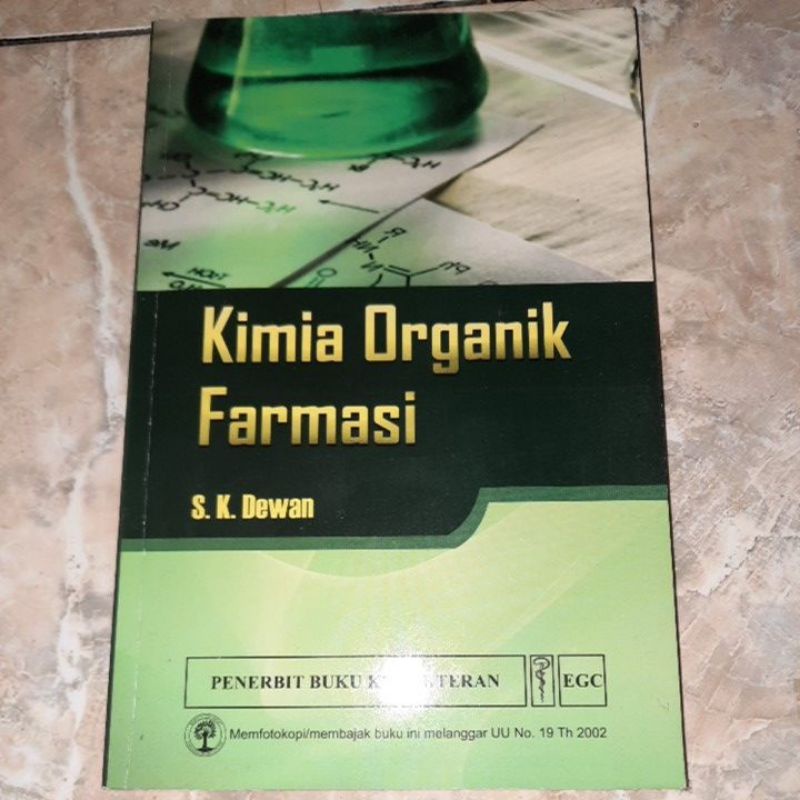 

Kimia Organik Farmasi