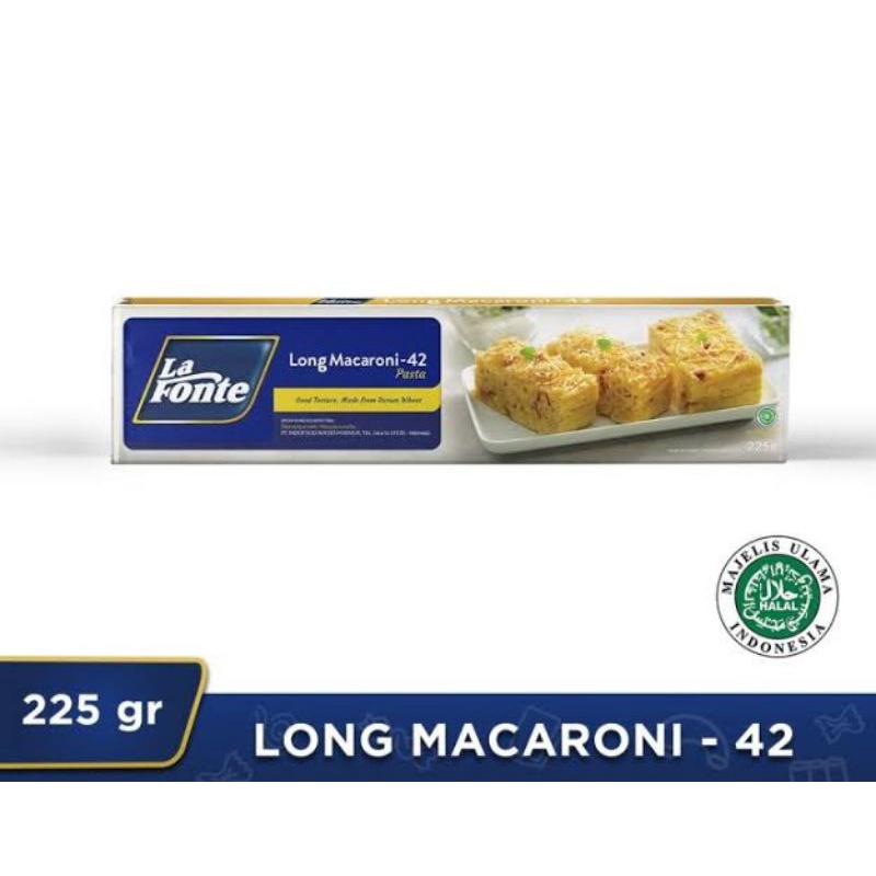 La Fonte Long Macaroni-42 225g