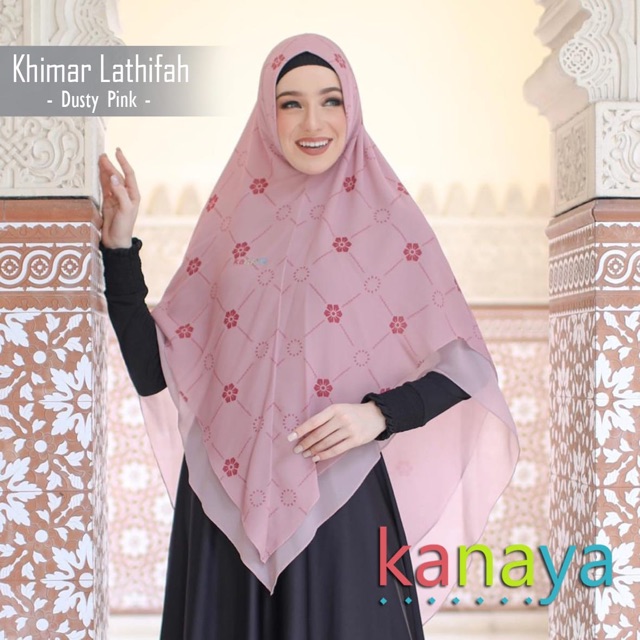 Lathifah Khimar by kanaya